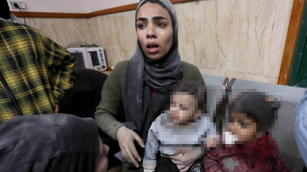 İsrail, Gazze'nin orta kesimlerini hedef aldı: Çok sayıda ölü ve yaralı var 2